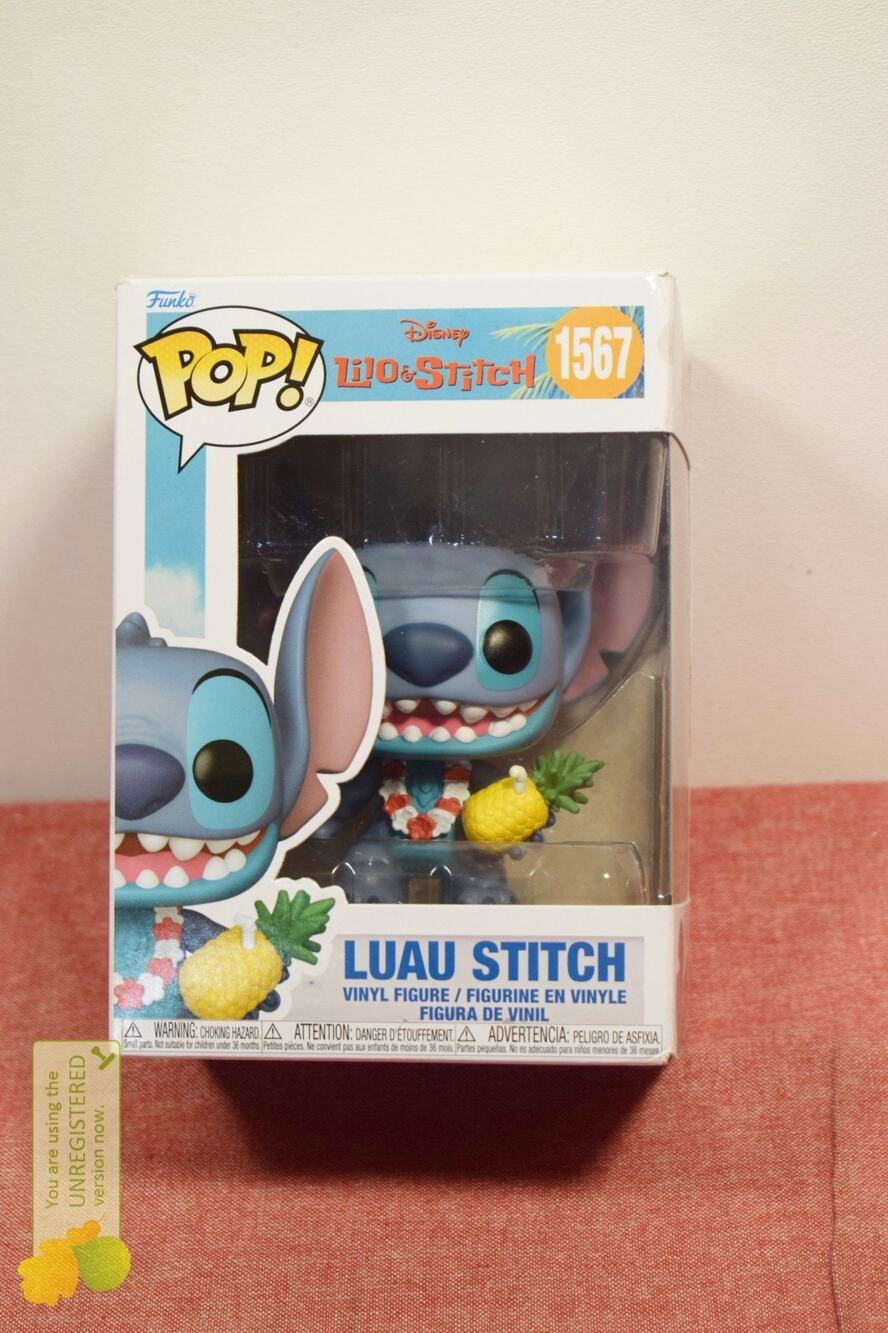 Funko POP! Disney: Lilo & Stitch Luau Stitch #1567 (Pack Wear)